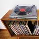 Illustration for article titled ION LP 2 Flash Turntable Rips Your Vinyl Records Straight to a Thumb Drive or SD Card